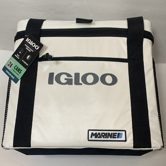 Igloo Marine Ultra Insulated Cooler Bag 24 Can 2 Day Cold Retention New - Picture 11 of 12